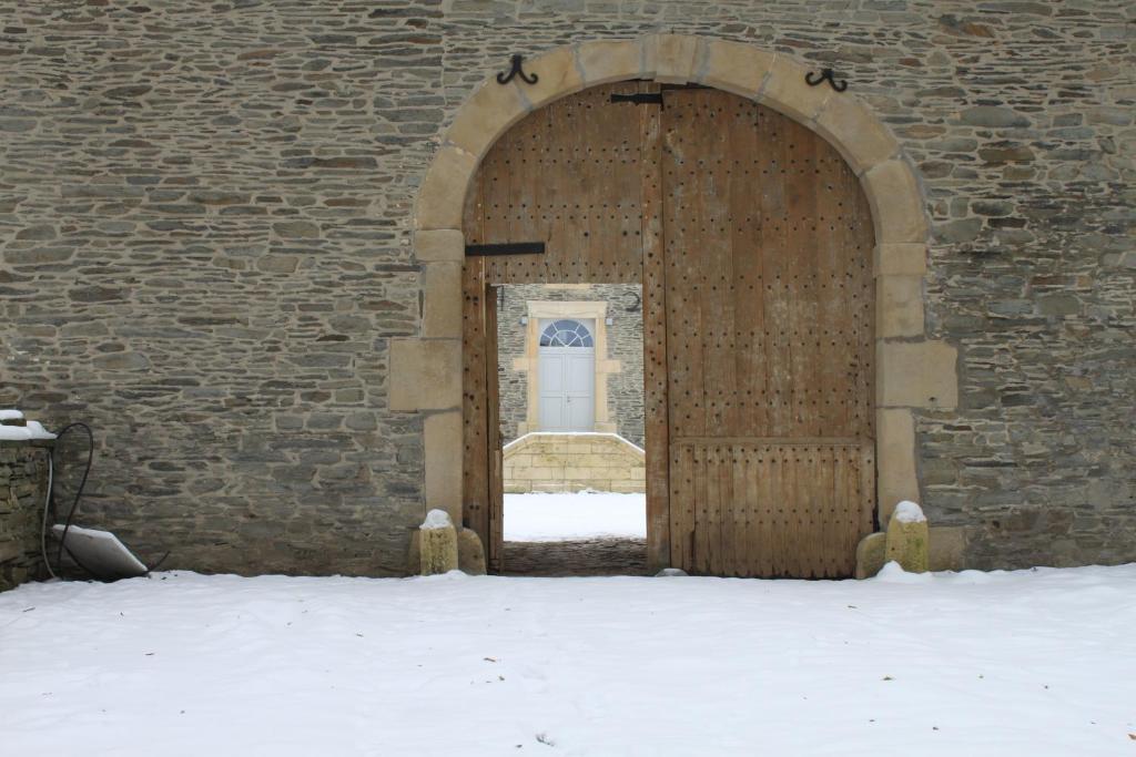 Chateau De Grandvoir Hotel Neufchâteau Buitenkant foto