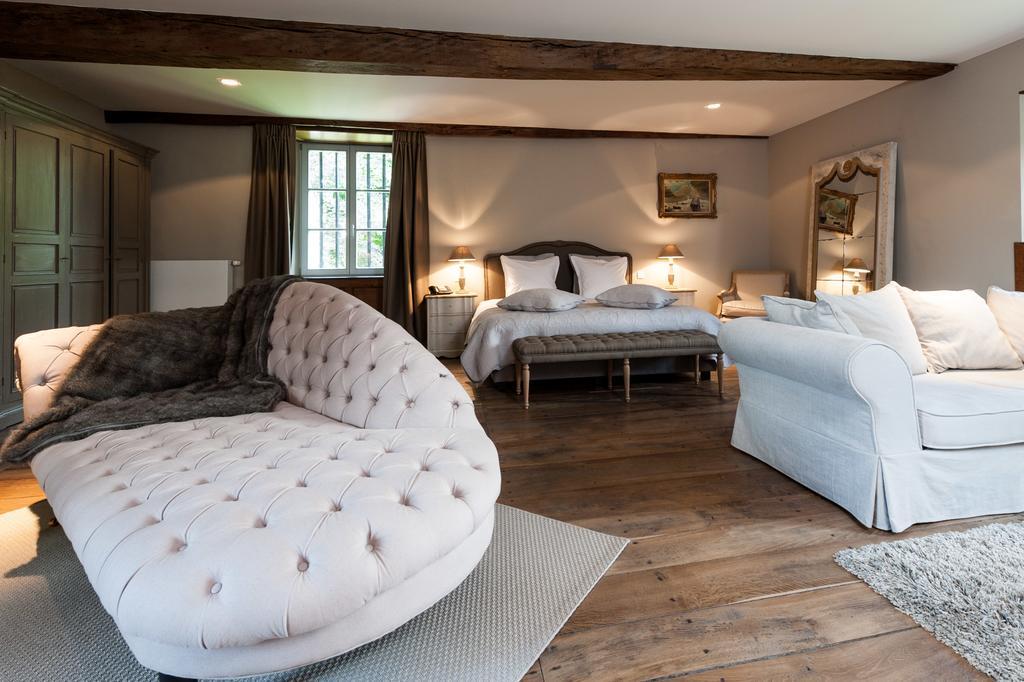 Chateau De Grandvoir Hotel Neufchâteau Buitenkant foto