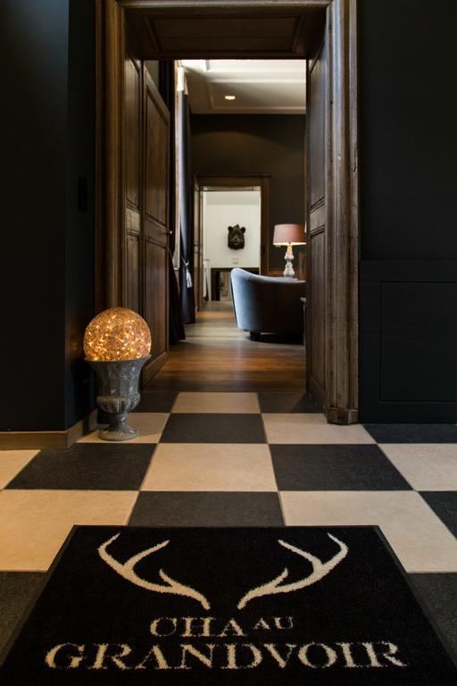 Chateau De Grandvoir Hotel Neufchâteau Buitenkant foto